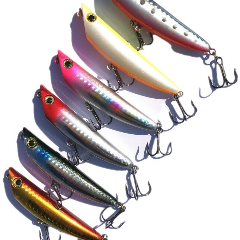 Fishing Hook Treble - Fishing Zigzag Dog Lure Artficial Pencil
