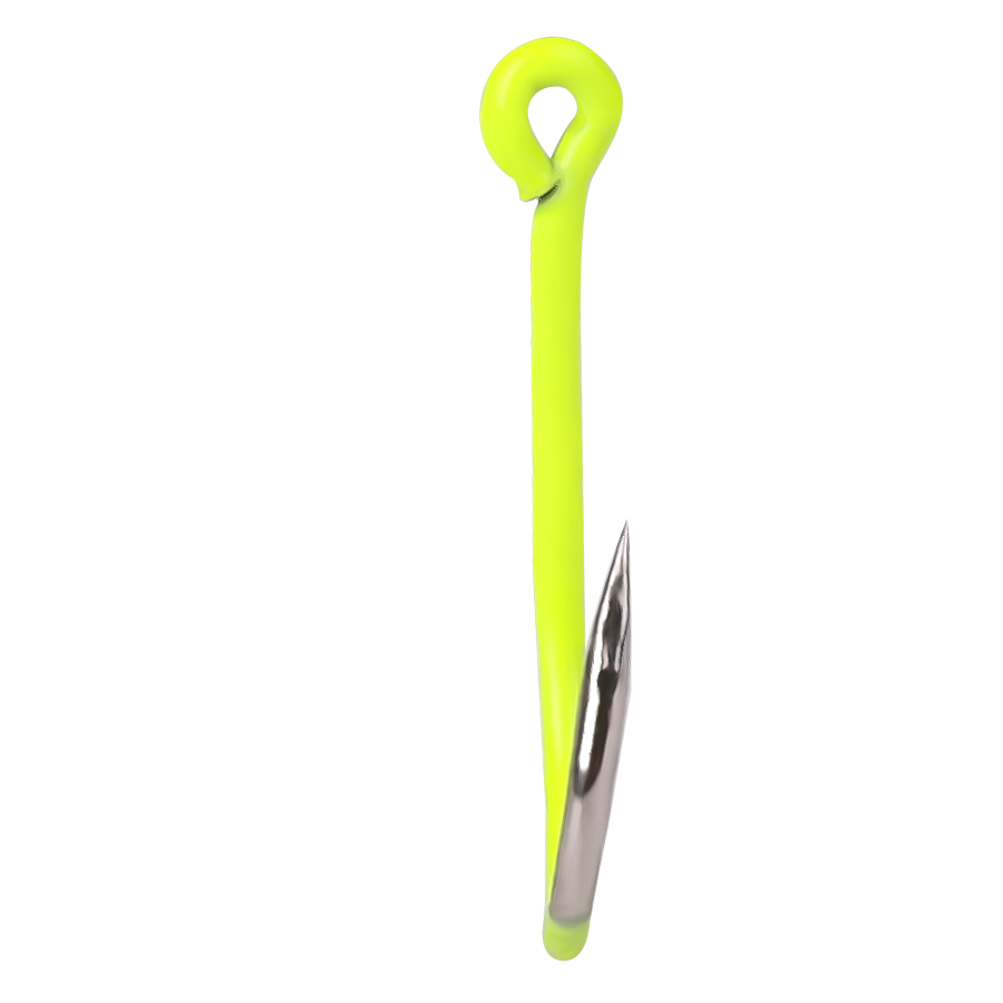 NGB 50pcs 1/0#-10#Fluorescent  - Fishing Hook Assortment recension och pris