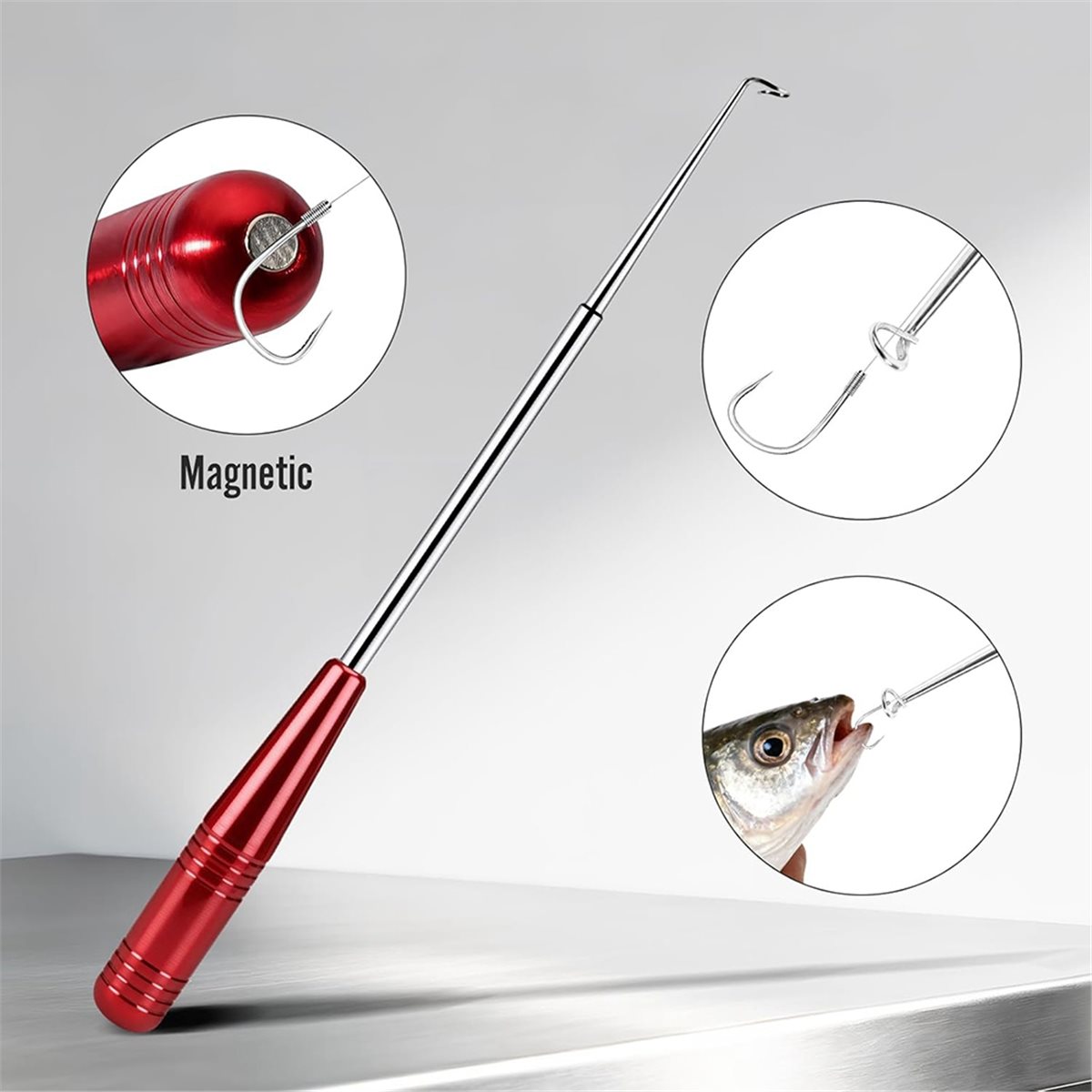 T34C Fish Hook Remover Tool &  - Fishing Hook recension och pris