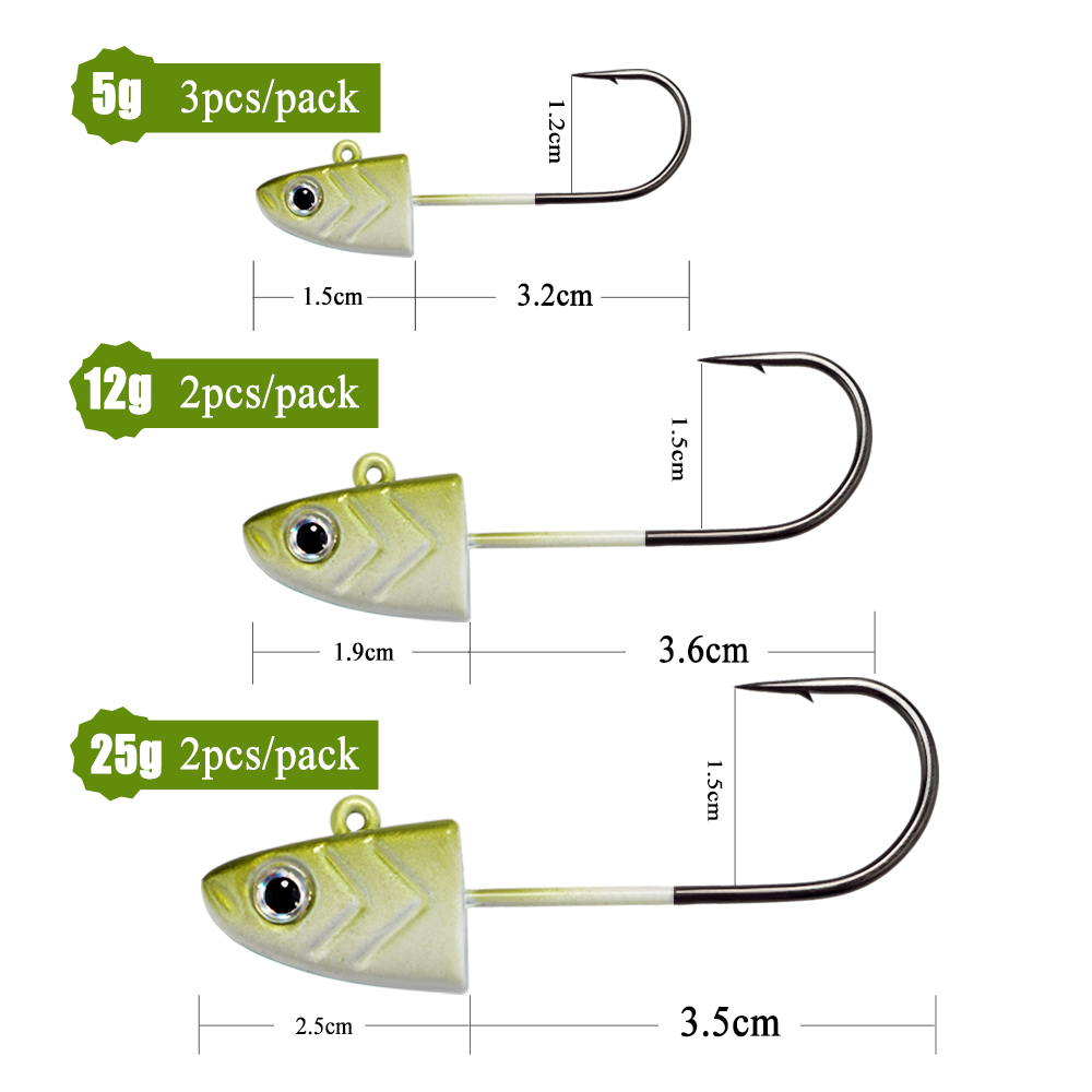 FTK Fishing Hooks 5g 12g 25g C - Fishing Hook Assortment recension och pris