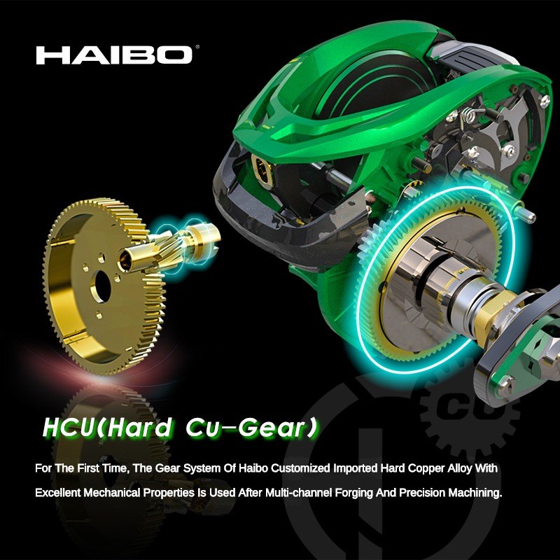HAIBO VENOM Anti-saltwater Fis - Kastking Reel Zephyr recension och pris