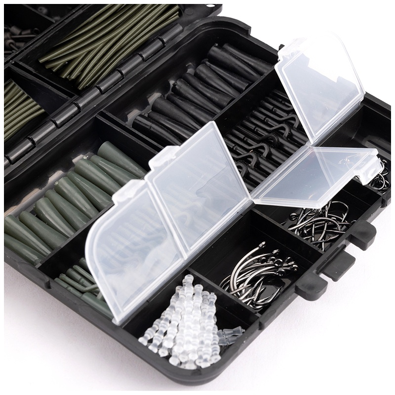 Swivels Bait Hooks Set Wear Re - Fishing Hook Assortment recension och pris