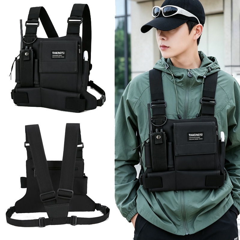 2026 New Chest bags unisex Fun - Fishing Hook recension och pris