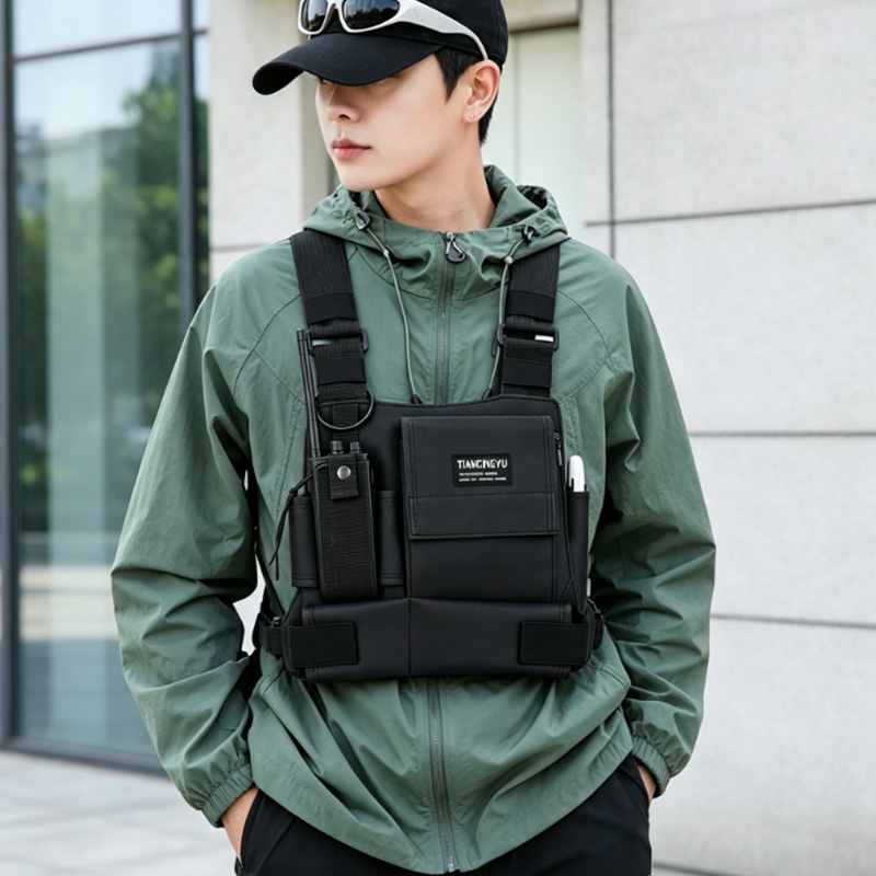2026 New Chest bags unisex Fun - Fishing Hook recension och pris