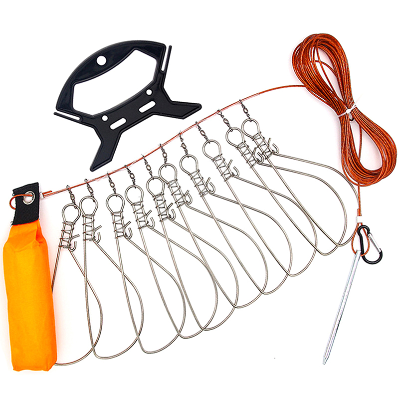 New【Stainless Steel Fishing Lo - Fishing Hook Stainless Steel recension och pris