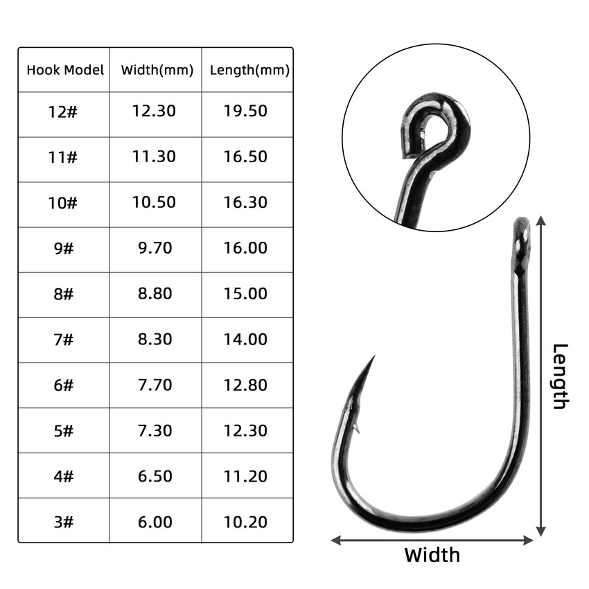 70Pcs/box Fishing Hooks Set Ki - Fishing Hook Assortment recension och pris