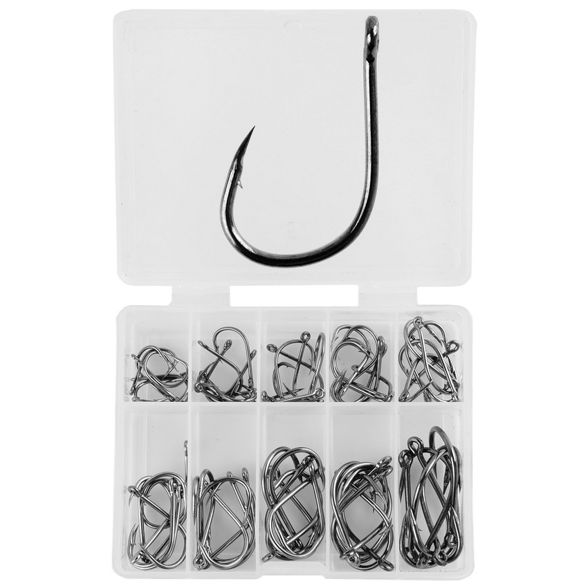 70Pcs/box Fishing Hooks Set Ki - Fishing Hook Assortment recension och pris