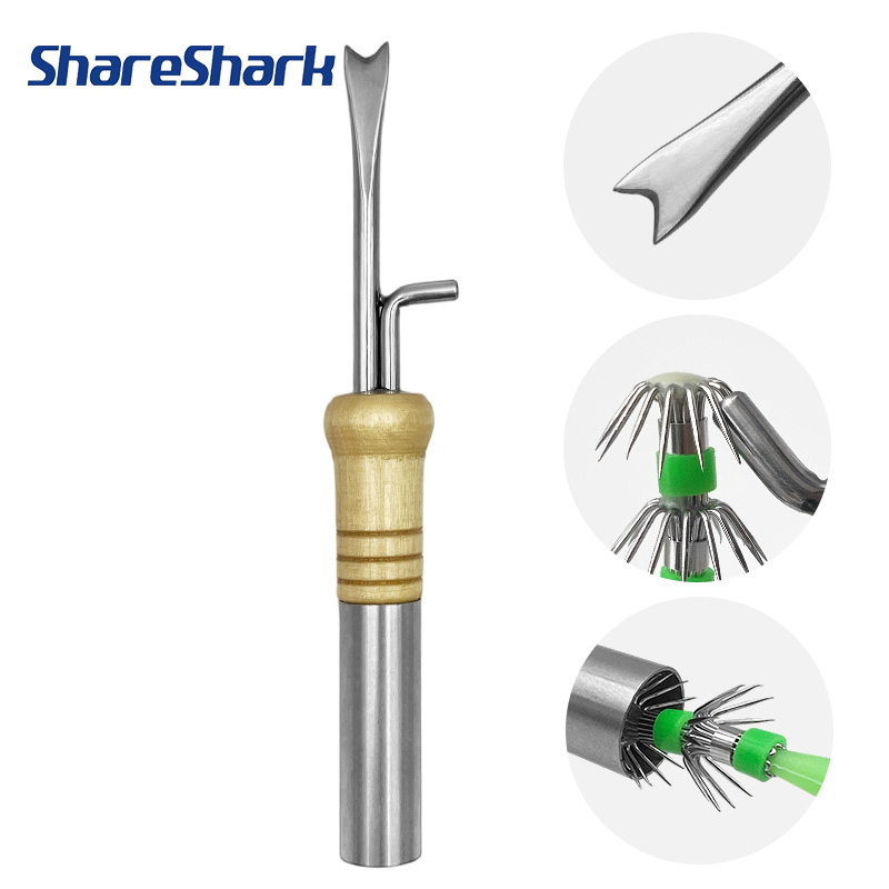 ShareShark Multifunctional Squ - Fishing Hook Stainless Steel recension och pris
