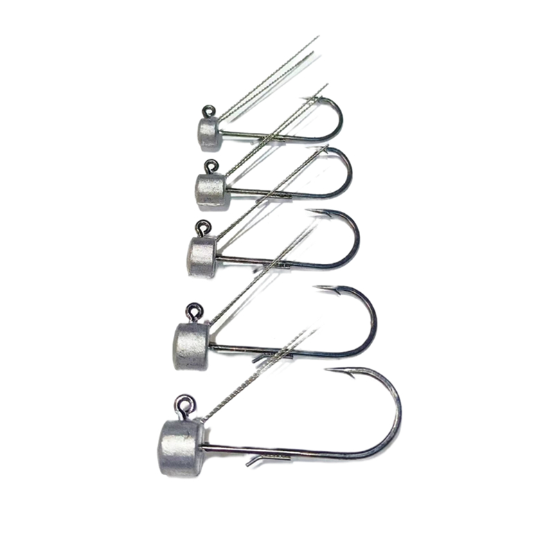 10PCS*Fishing Mushroom Shape N - Fishing Hook Offset recension och pris