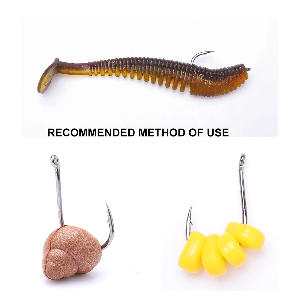 FTK 50-100Pcs/Box Fishing Hook - Fishing Hook Assortment recension och pris
