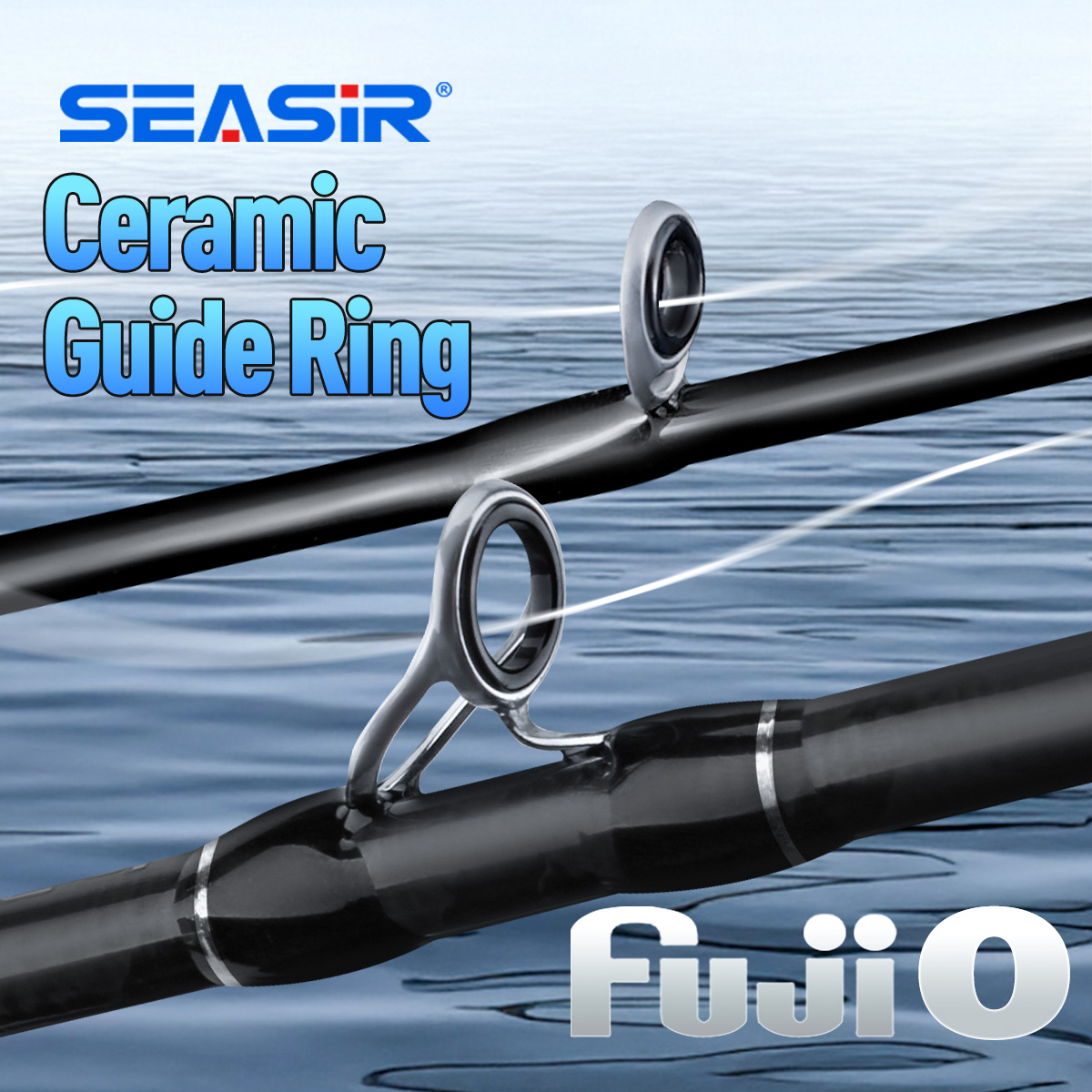 Seasir Riveria BFS Ultralight  - Kastking Reel Zephyr recension och pris