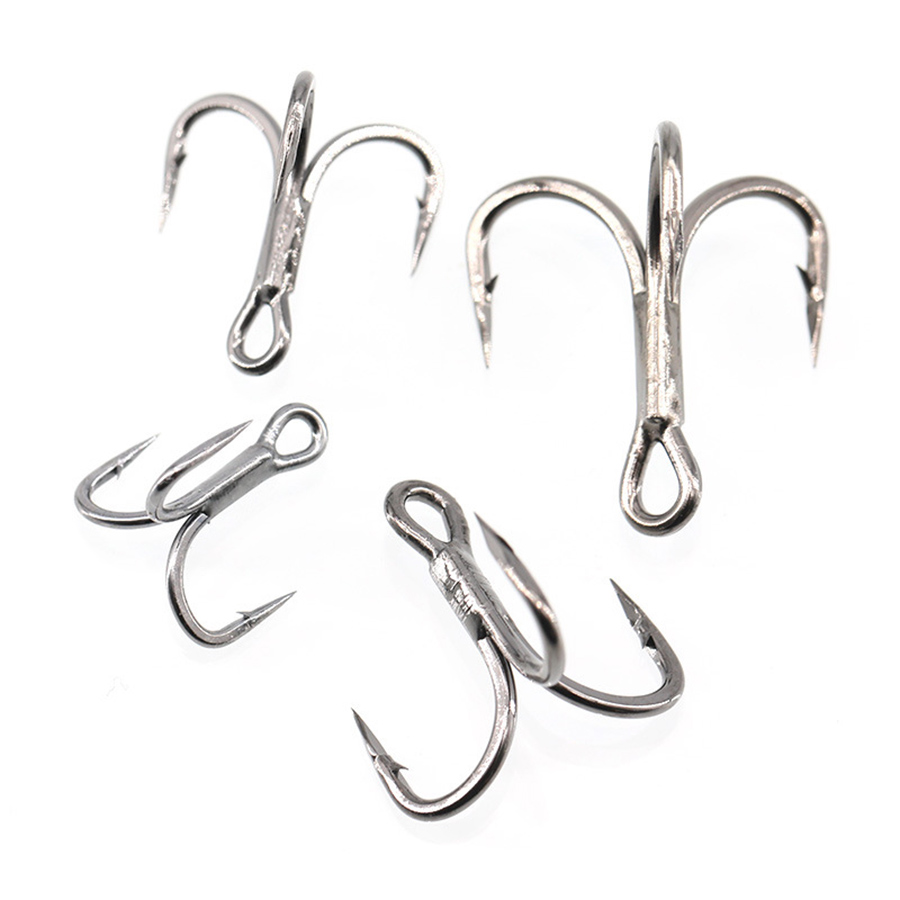 Fishing Treble Hook 6X Strong  - Fishing Hook Assortment recension och pris