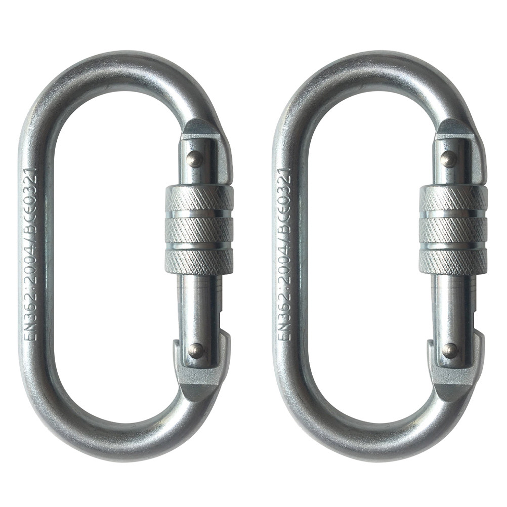 2Pcs Safety Lock Buckles Steel - Fishing Hook recension och pris