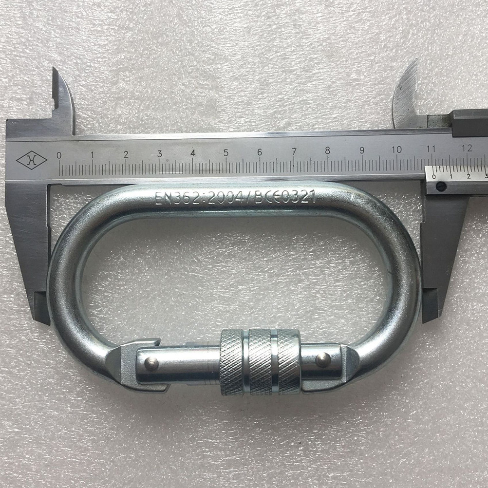 2Pcs Safety Lock Buckles Steel - Fishing Hook recension och pris